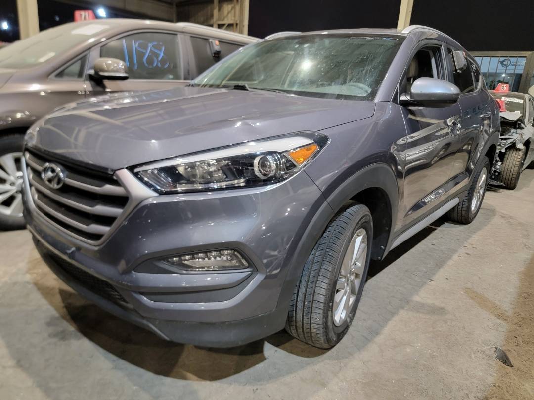 2018 HYUNDAI TUCSON — 72978 Miles — Lot JU734697 — Main - Marhaba Auctions Used Cars - Image 5