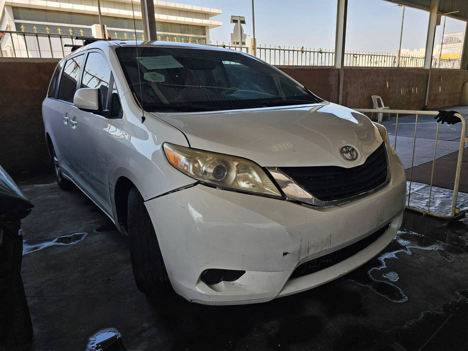 TOYOTA SIENNA 2012 - Marhaba Auction Used Cars - Image 4