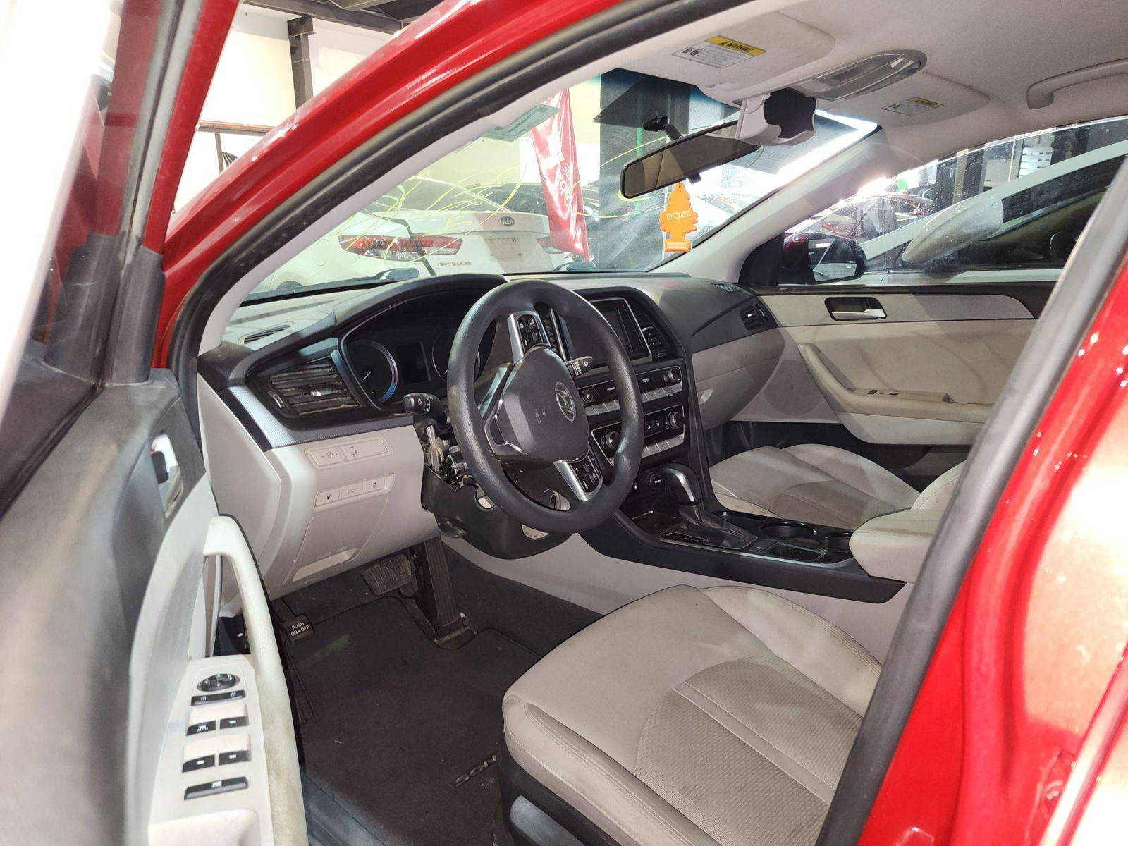2019 HYUNDAI SONATA — 115216 Miles — Lot 799761 — Main - Marhaba Auctions Used Cars - Image 9