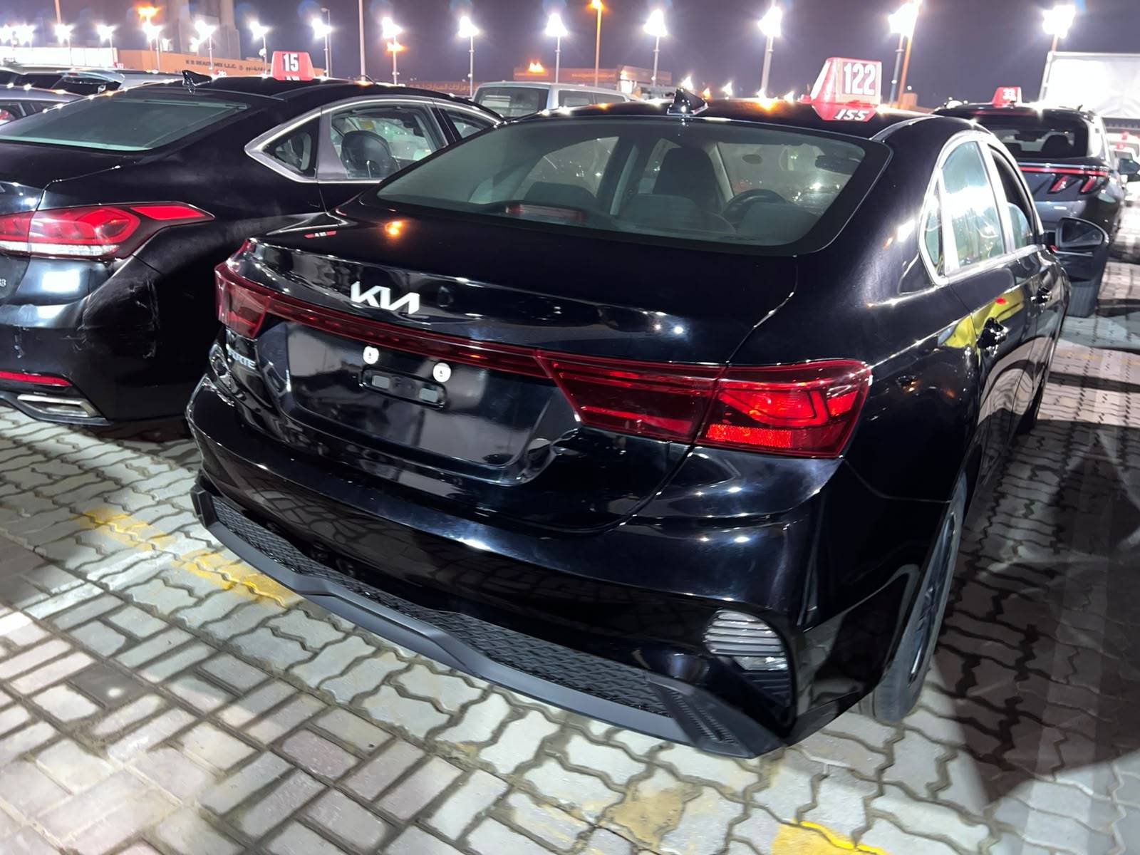 2024 KIA FORTE — 23584 Miles — Lot 2RE818413 - Marhaba Auctions Used Cars - Image 2