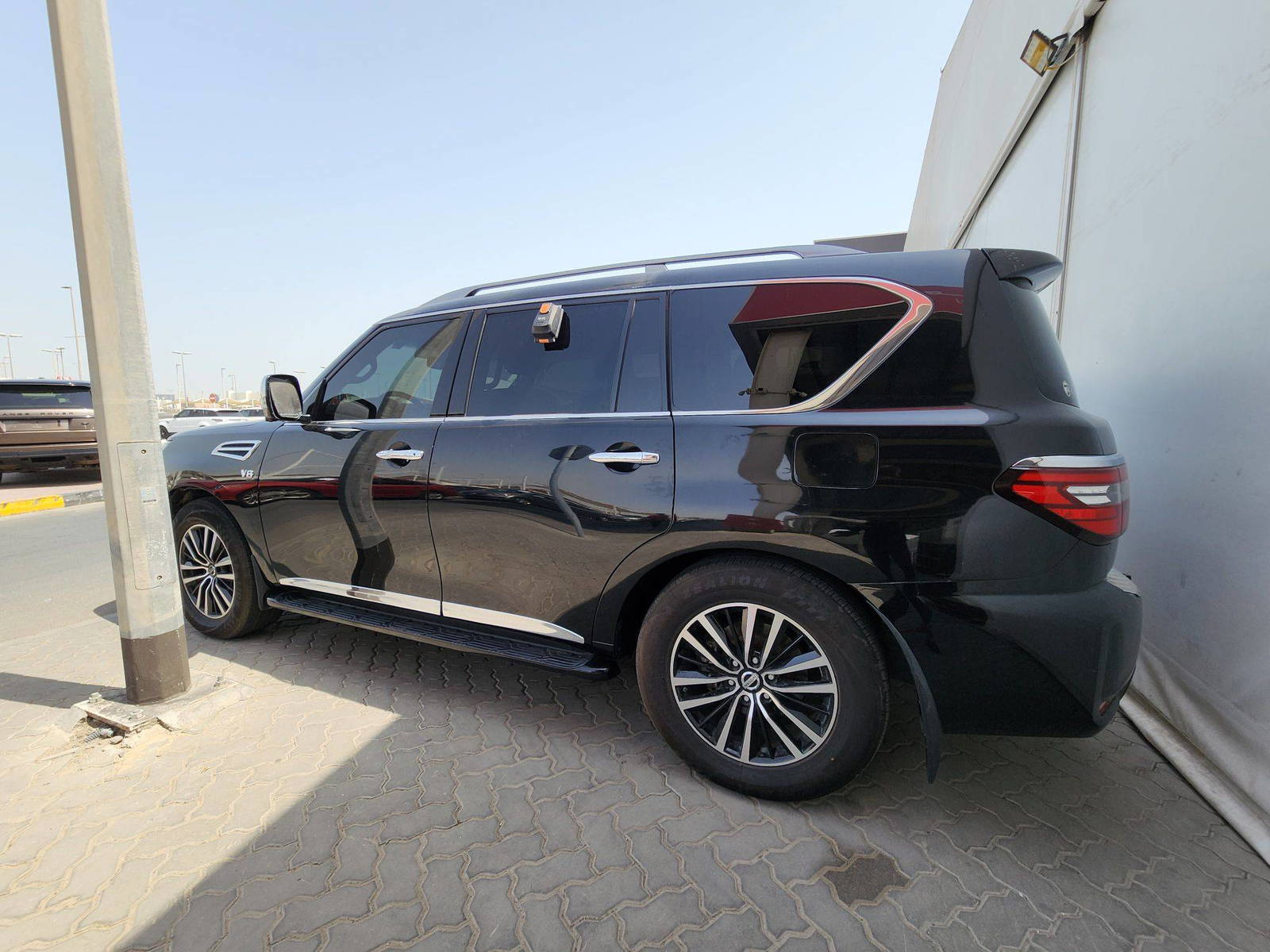 NISSAN ARMADA 2020 - Marhaba Auction Used Cars - Image 4