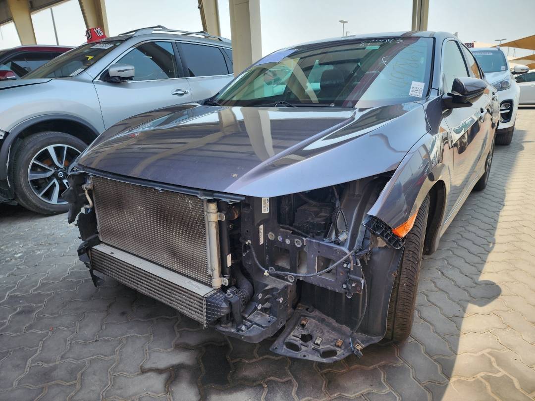 2016 HONDA CIVIC — 243766 Miles — Lot 44978644 — Souq - Marhaba Auctions Used Cars - Image 10