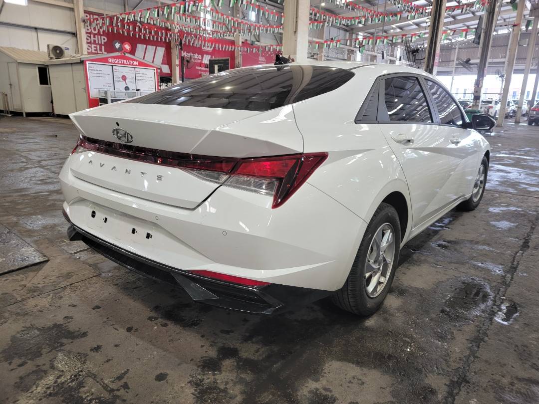 2021 HYUNDAI AVANTE — 140802 KM — Lot 136151 — Main - Marhaba Auctions Used Cars - Image 3