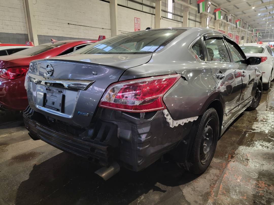 2014 NISSAN ALTIMA — 161143 Miles — Lot 38213692 - Marhaba Auctions Used Cars - Image 3