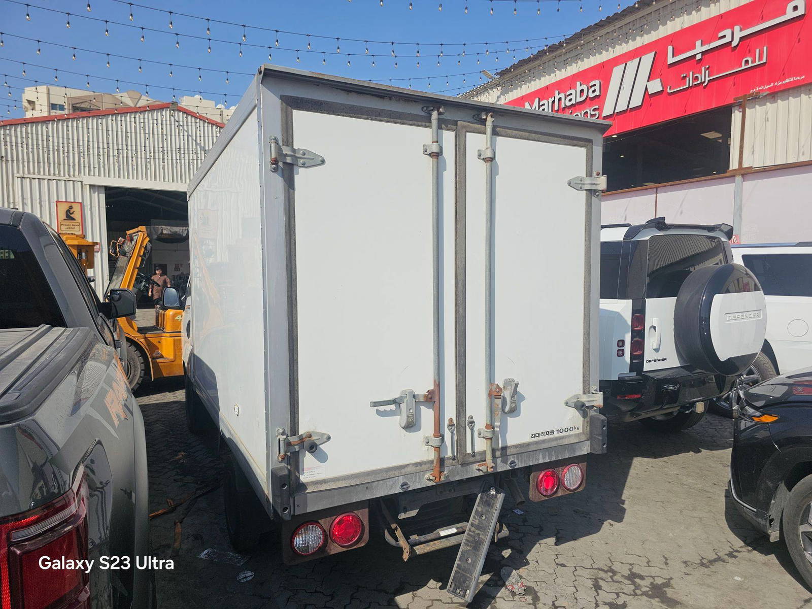 2015 KIA BONGO 3 — 257645 KM — Lot K969176 — Main - Marhaba Auctions Used Cars - Image 5
