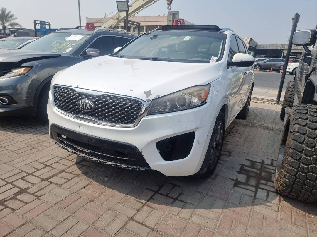 KIA SORENTO 2017 - Marhaba Auction Used Cars - Image 3