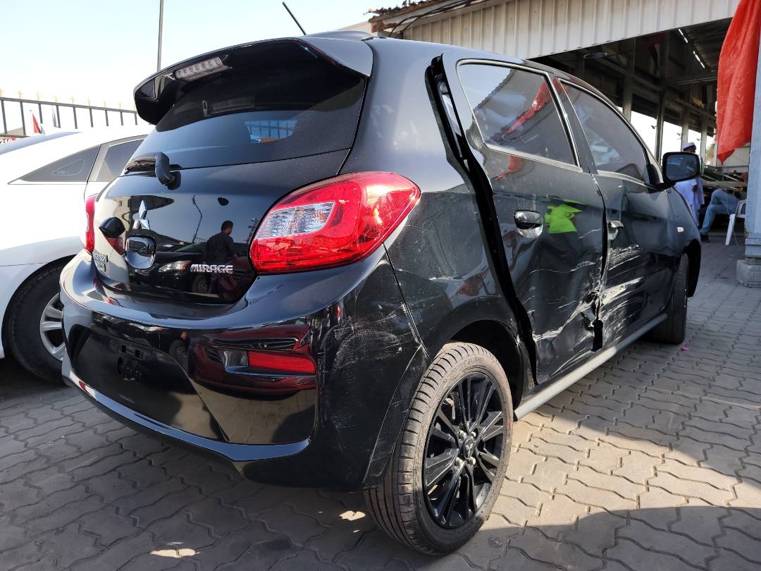 2019 MITSUBISHI MIRAGE — 89110 Miles — Lot 71193223 - Marhaba Auctions Used Cars - Image 4