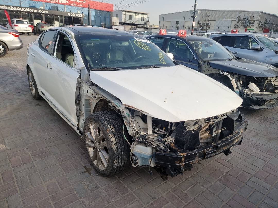 KIA OPTIMA 2014 - Marhaba Auction Used Cars - Image 4