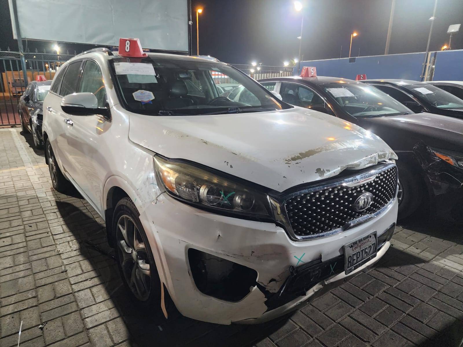 KIA SORENTO 2016 - Marhaba Auction Used Cars - Image 7
