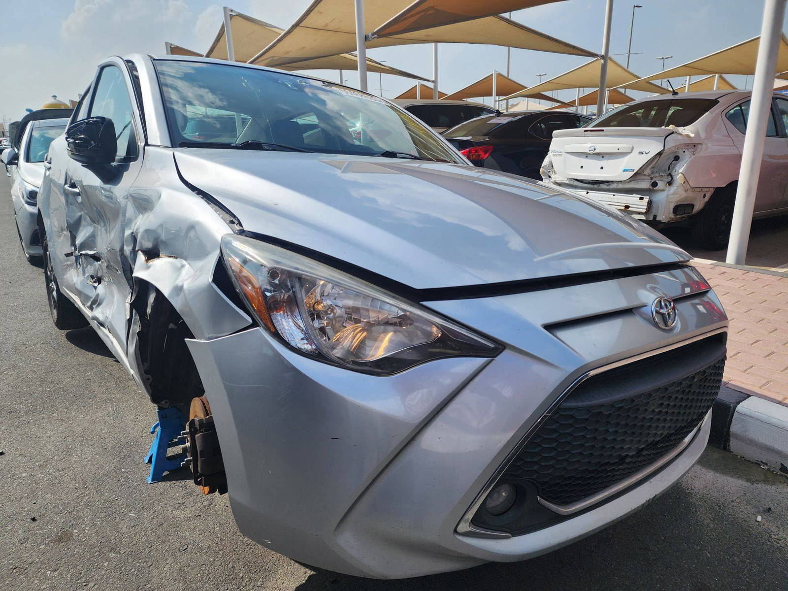 2019 TOYOTA YARIS — 109971 Miles — Lot KY520901 - Marhaba Auctions Used Cars - Image 7