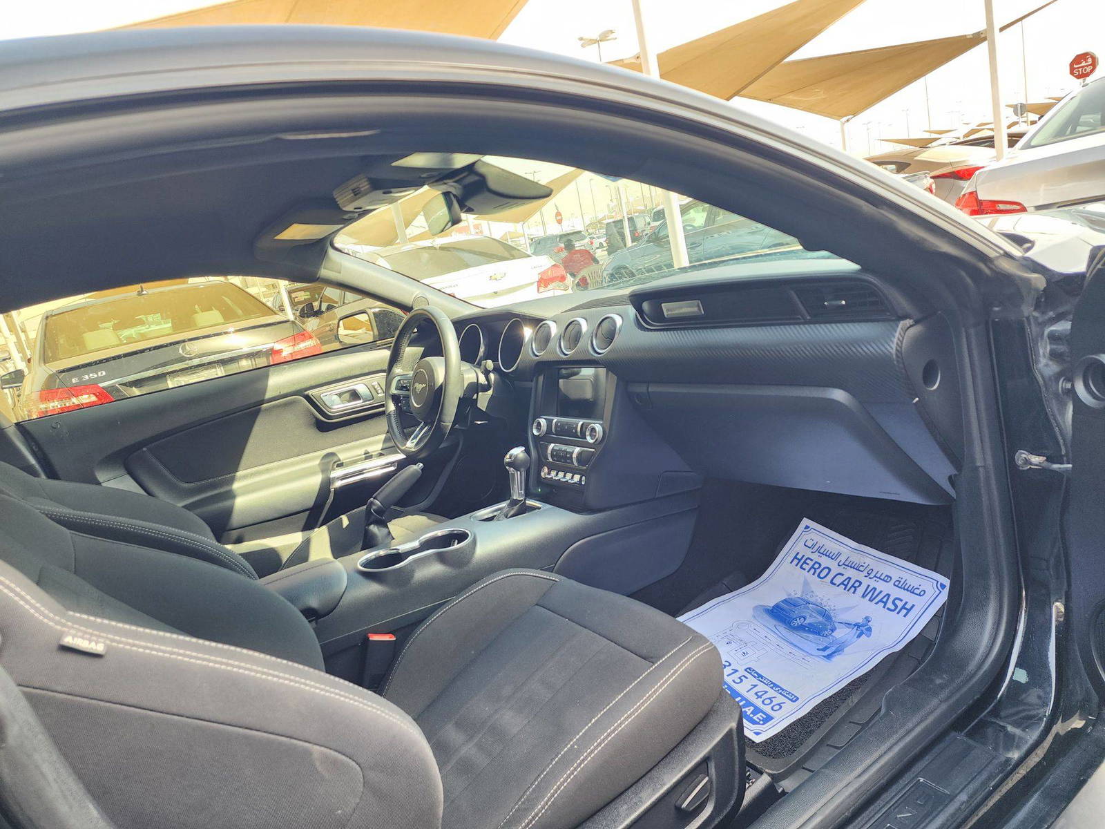 2022 FORD MUSTANG — 31647 KM — Lot N5108391 — Souq - Marhaba Auctions Used Cars - Image 7