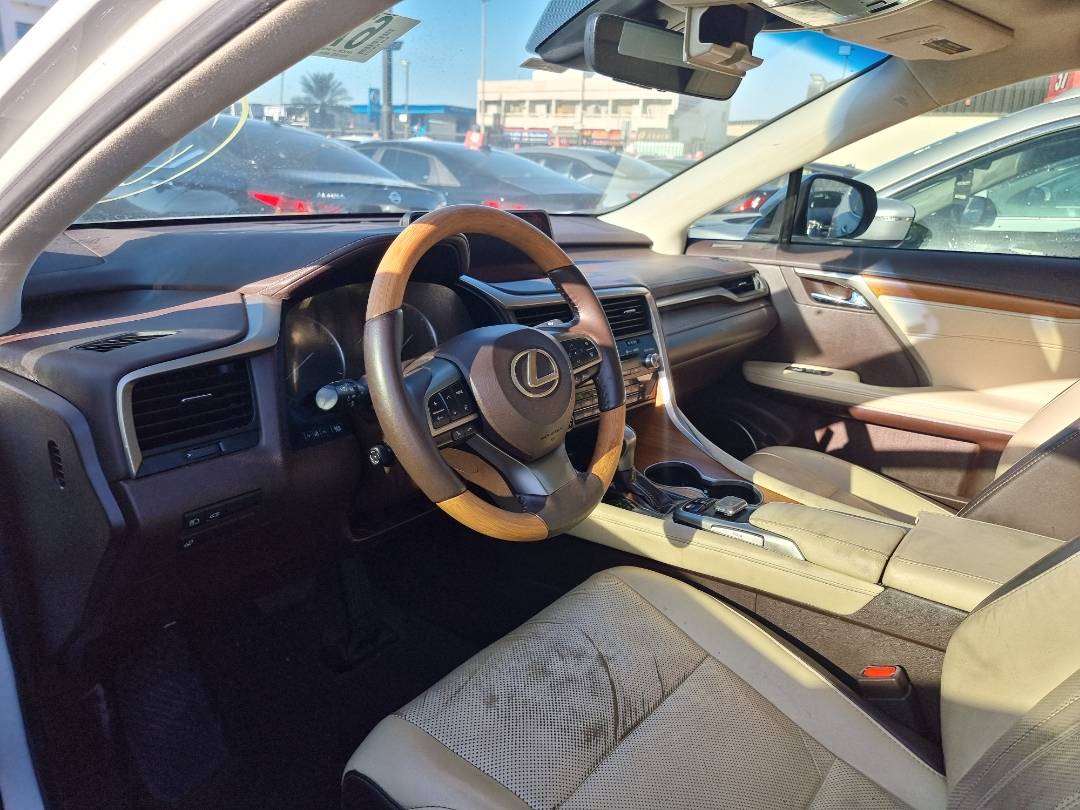 LEXUS RX 350 2018 - Marhaba Auction Used Cars - Image 7