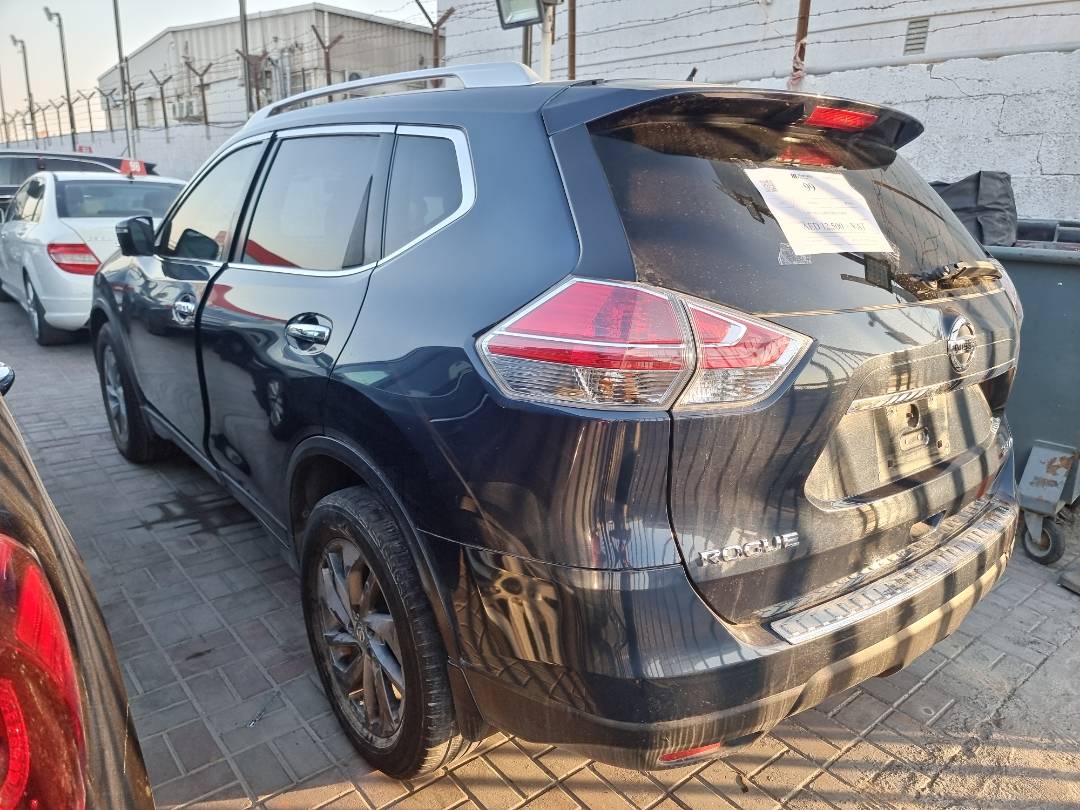 NISSAN ROGUE 2016 - Marhaba Auction Used Cars - Image 5