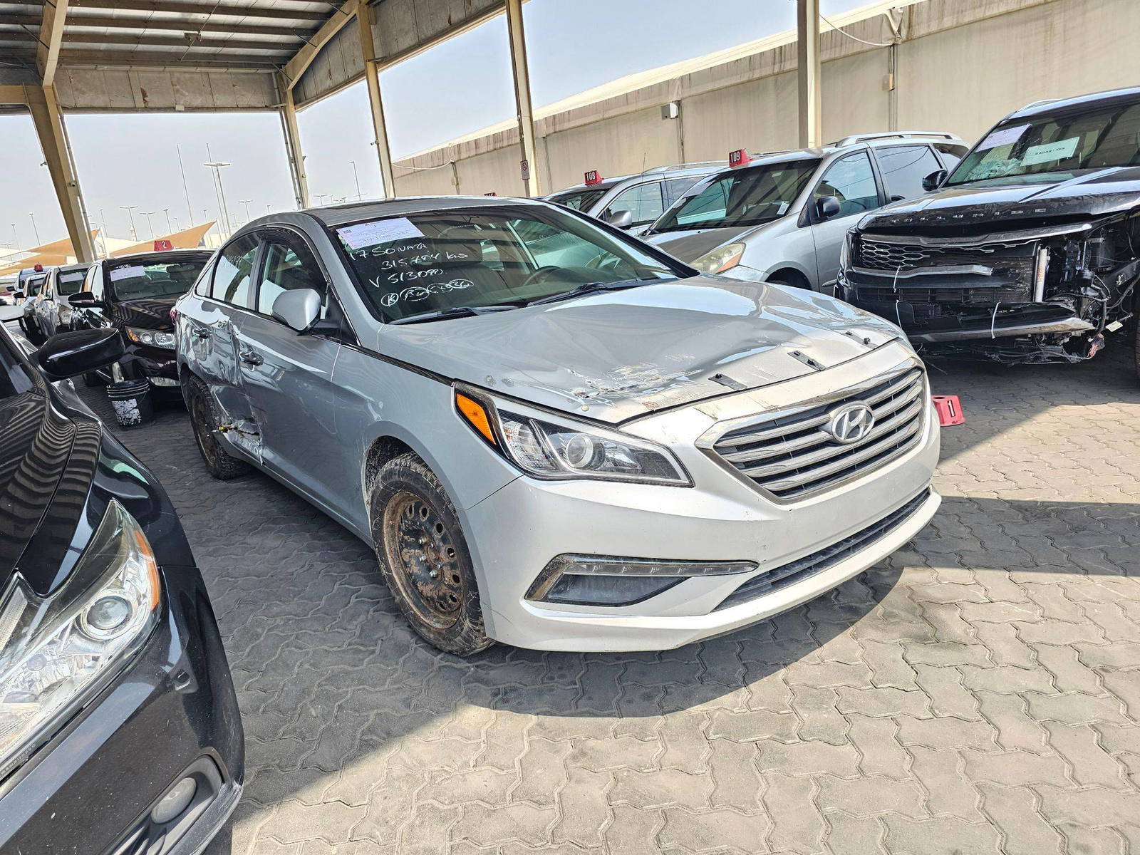 HYUNDAI SONATA 2017 - Marhaba Auction Used Cars - Image 4