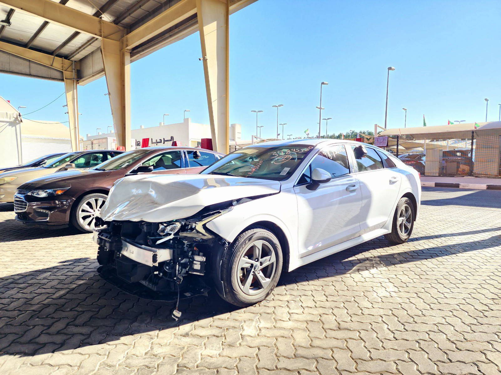 2022 KIA K5 — 74381 Miles — Lot 39845520 — Souq - Marhaba Auctions Used Cars - Image 5