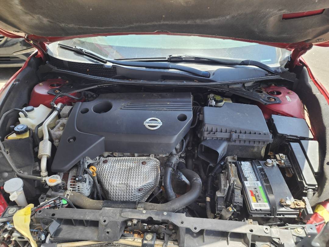 2014 NISSAN ALTIMA — 193452 Miles — Lot N248246 - Marhaba Auctions Used Cars - Image 3