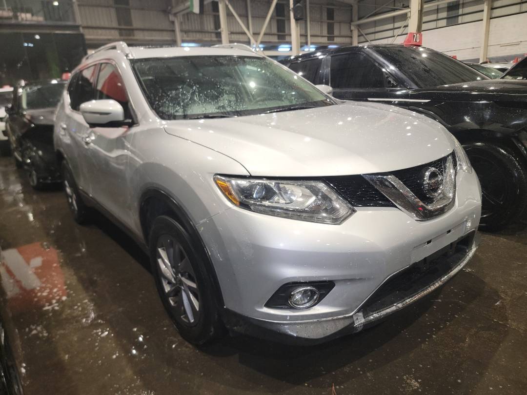 2016 NISSAN ROGUE — 170501 Miles — Lot C814757 - Marhaba Auctions Used Cars - Image 8