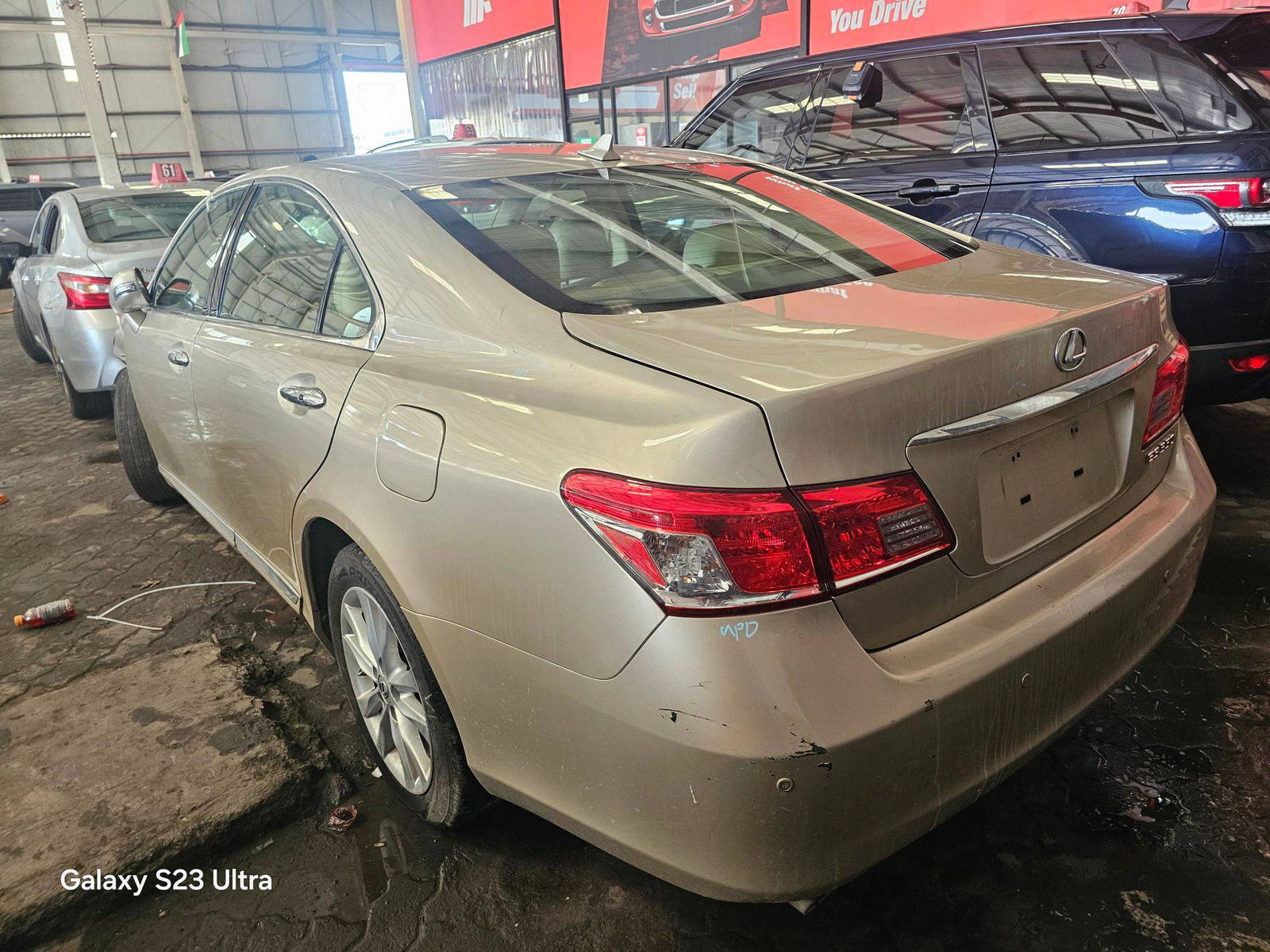 2012 LEXUS ES 350 — 154611 Miles — Lot G3C2475535 — Main - Marhaba Auctions Used Cars - Image 5