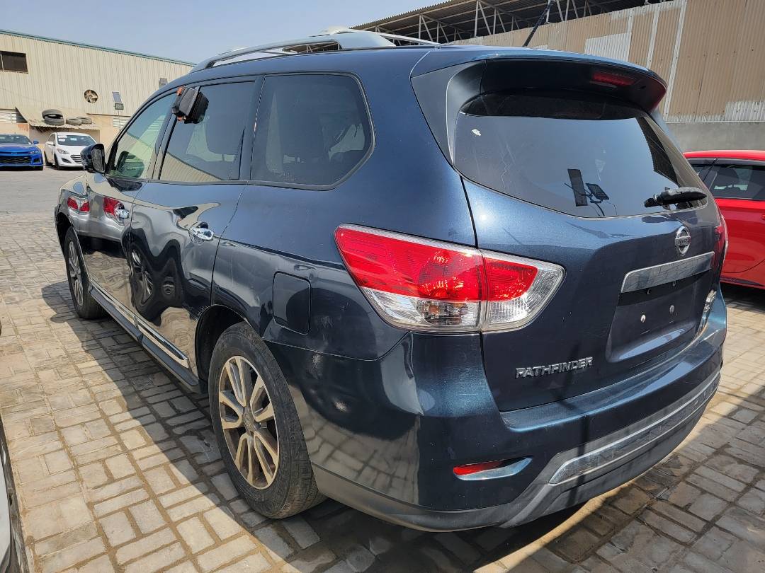 NISSAN PATHFINDER 2015 - Marhaba Auction Used Cars - Image 3