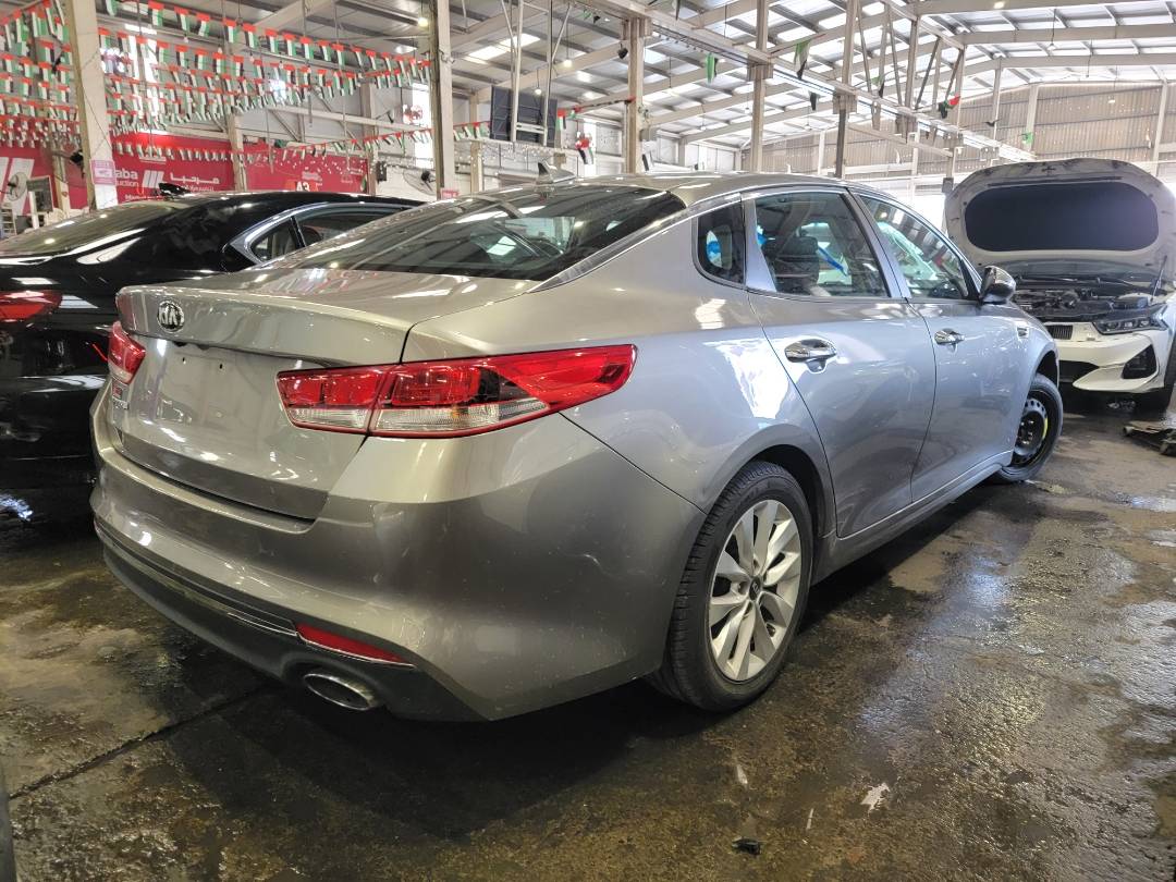 2017 KIA OPTIMA — 112306 Miles — Lot 79820084 — Main - Marhaba Auctions Used Cars - Image 3