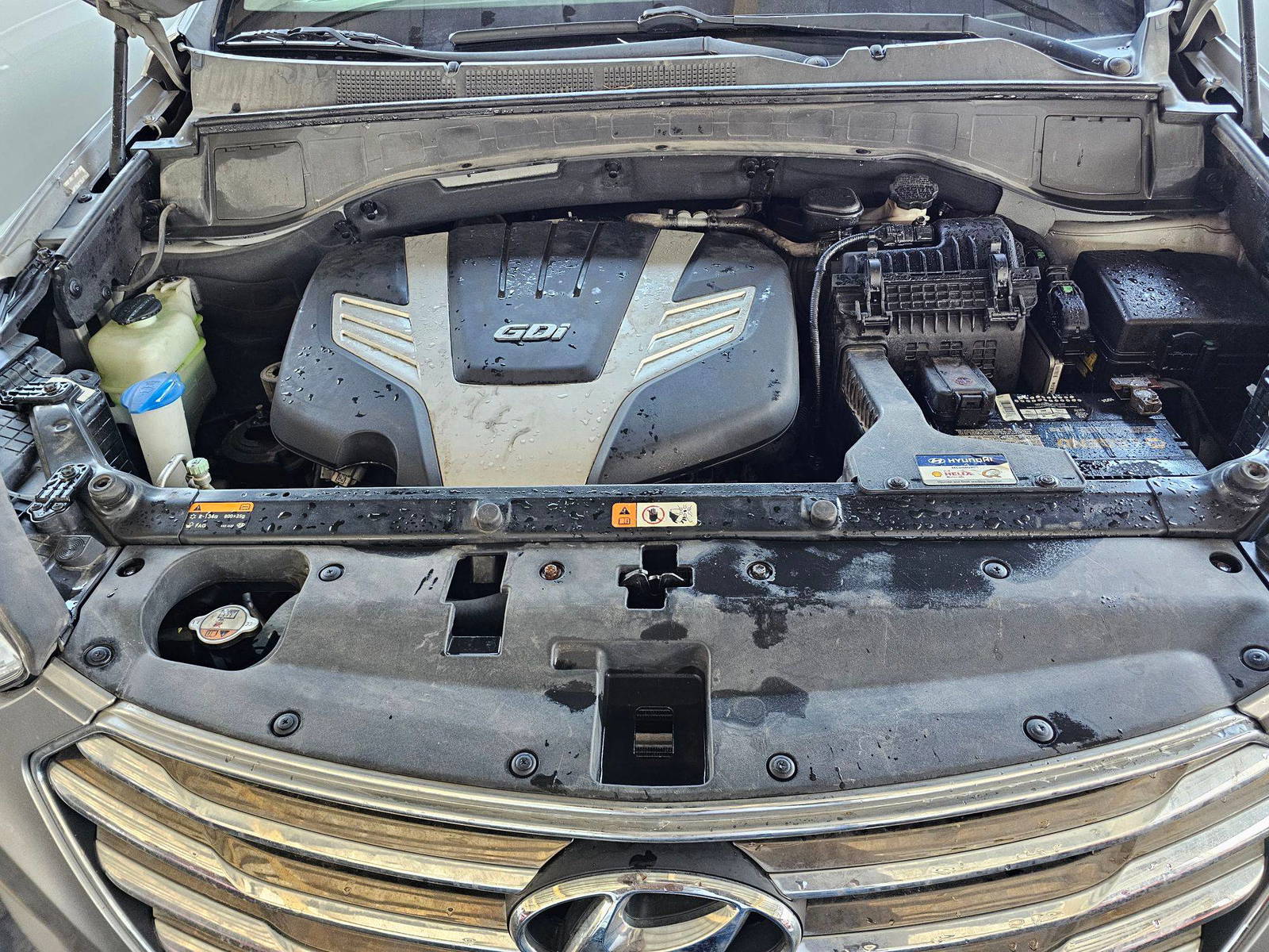 2013 HYUNDAI SANTA FE — 132150 Miles — Lot 50162624 — Souq - Marhaba Auctions Used Cars - Image 10