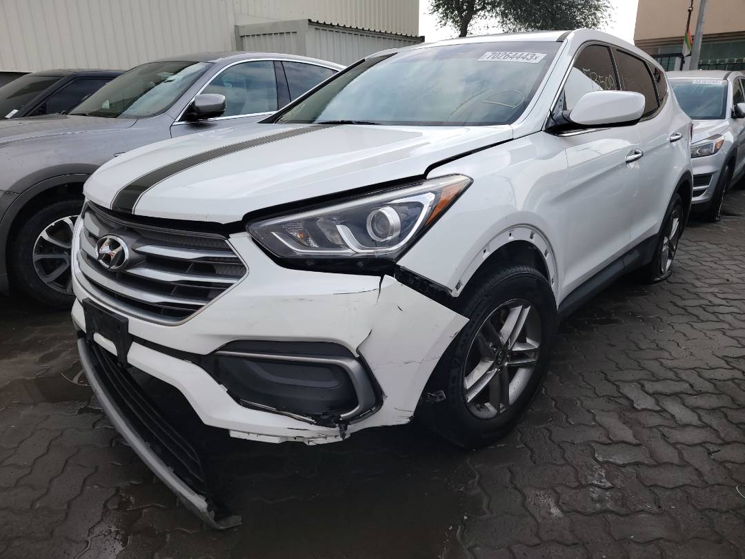 2018 HYUNDAI SANTA FE SPORT — 73509 Miles — Lot 70264443 - Marhaba Auctions Used Cars - Image 6