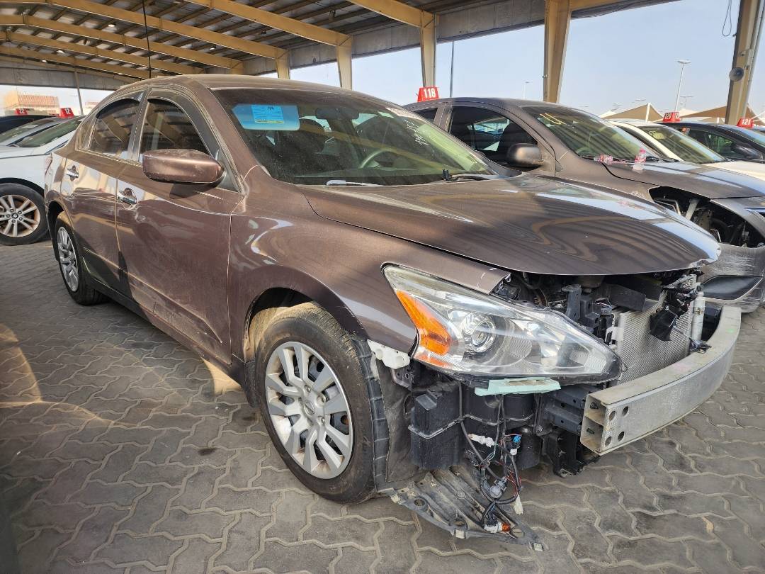 2015 NISSAN ALTIMA — 141454 Miles — Lot 50109814 — Souq - Marhaba Auctions Used Cars - Image 8