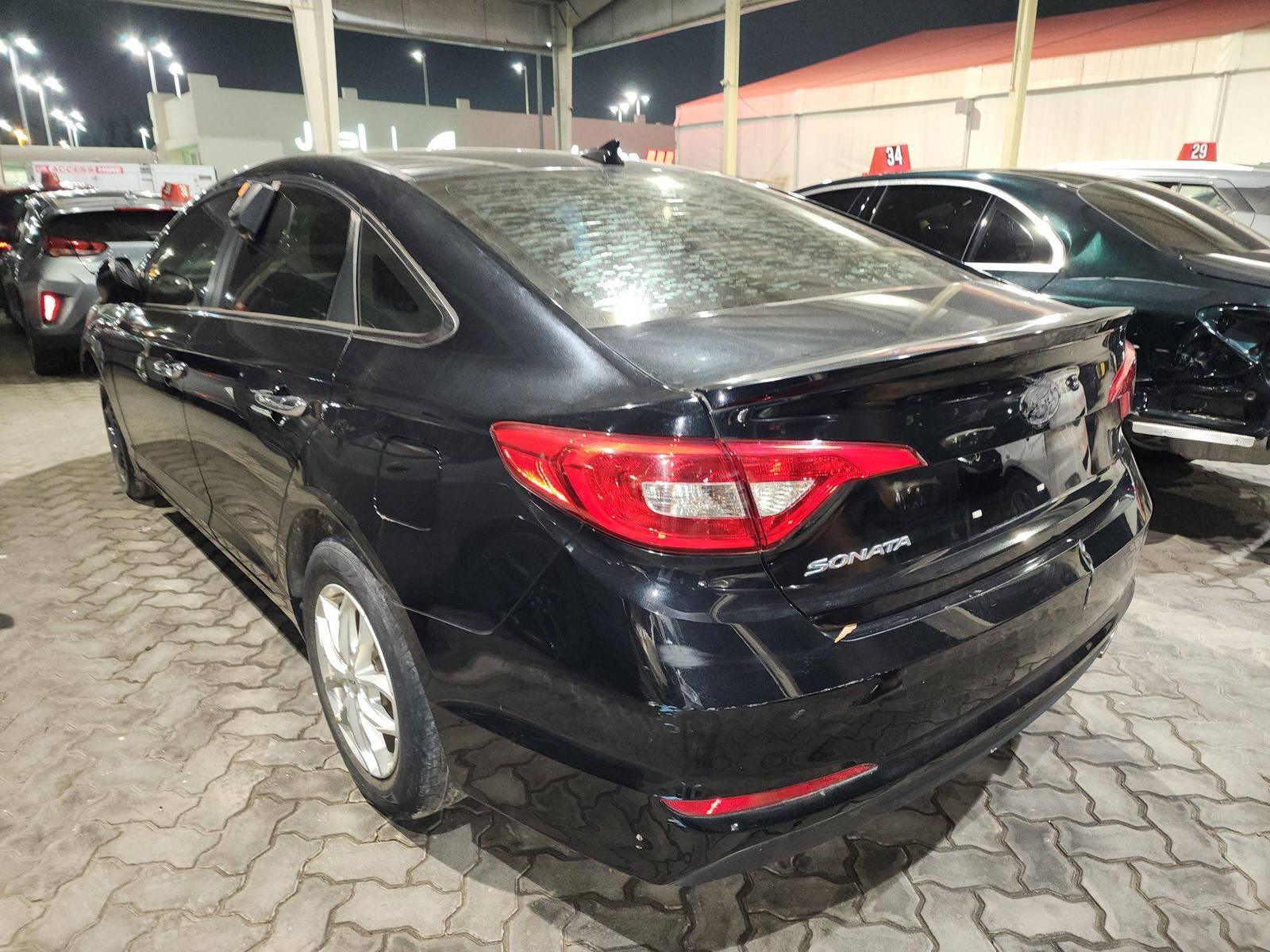 2016 HYUNDAI SONATA — 103260 Miles — Lot GH285226 - Marhaba Auctions Used Cars - Image 3