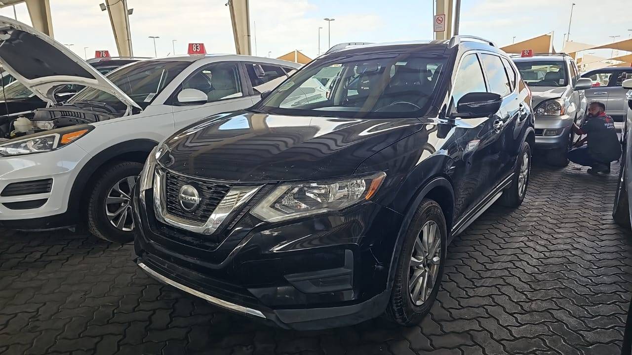 NISSAN ROGUE 2018 - Marhaba Auction Used Cars - Image 9