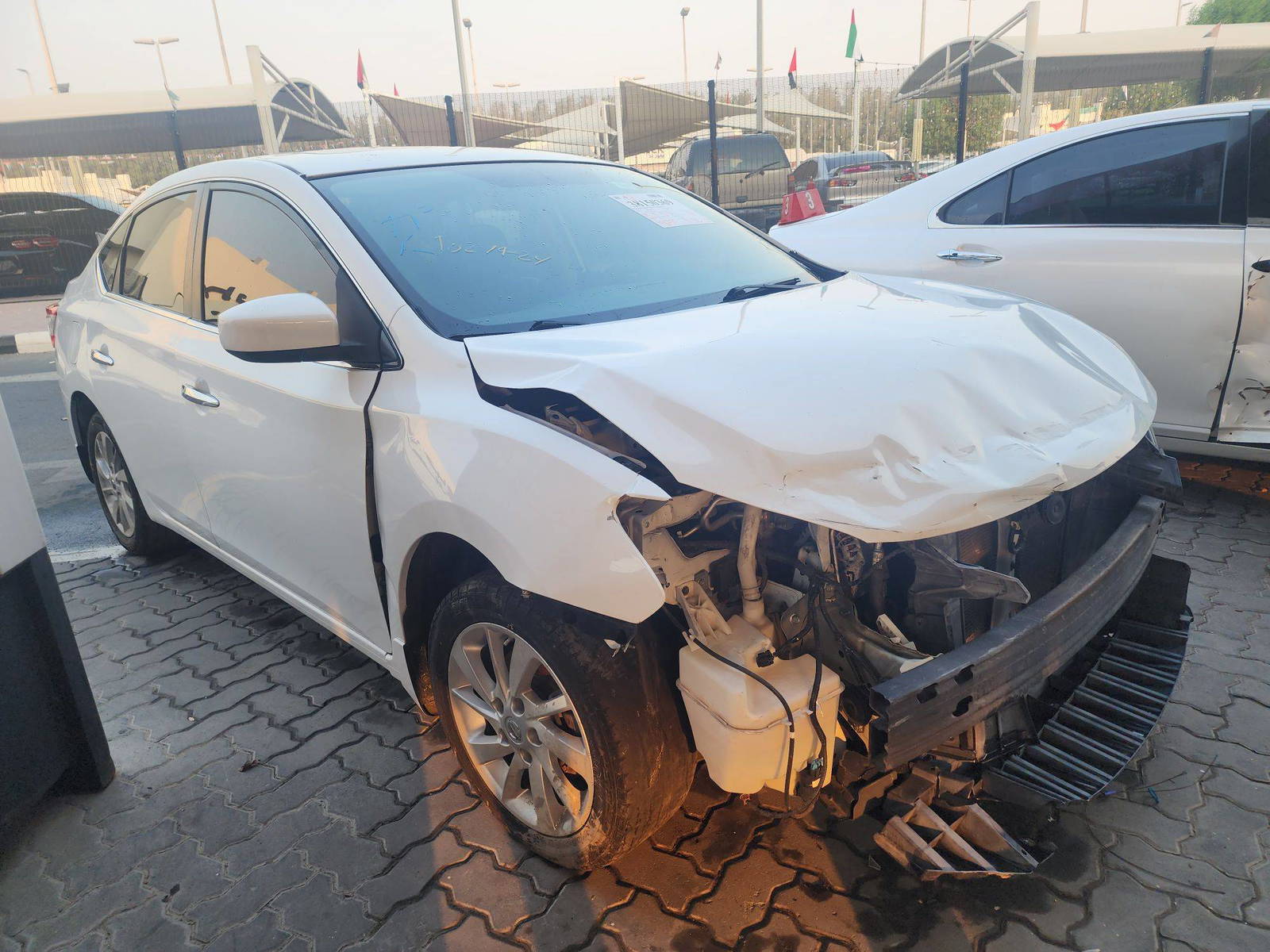 2015 NISSAN SENTRA — 98789 Miles — Lot 38150369 — Souq - Marhaba Auctions Used Cars - Image 6