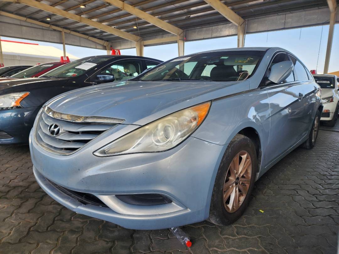 2013 HYUNDAI SONATA — 186202 Miles — Lot 32506 - Marhaba Auctions Used Cars - Image 6