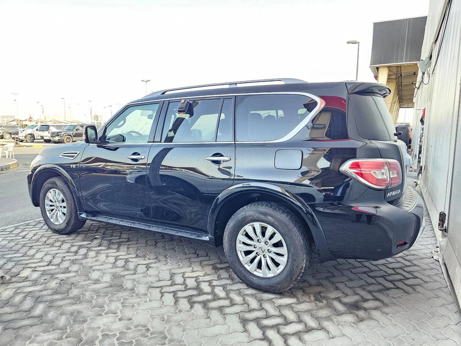 2017 NISSAN ARMADA — 176845 Miles — Lot 2NCXH9507348 — Souq - Marhaba Auctions Used Cars - Image 3