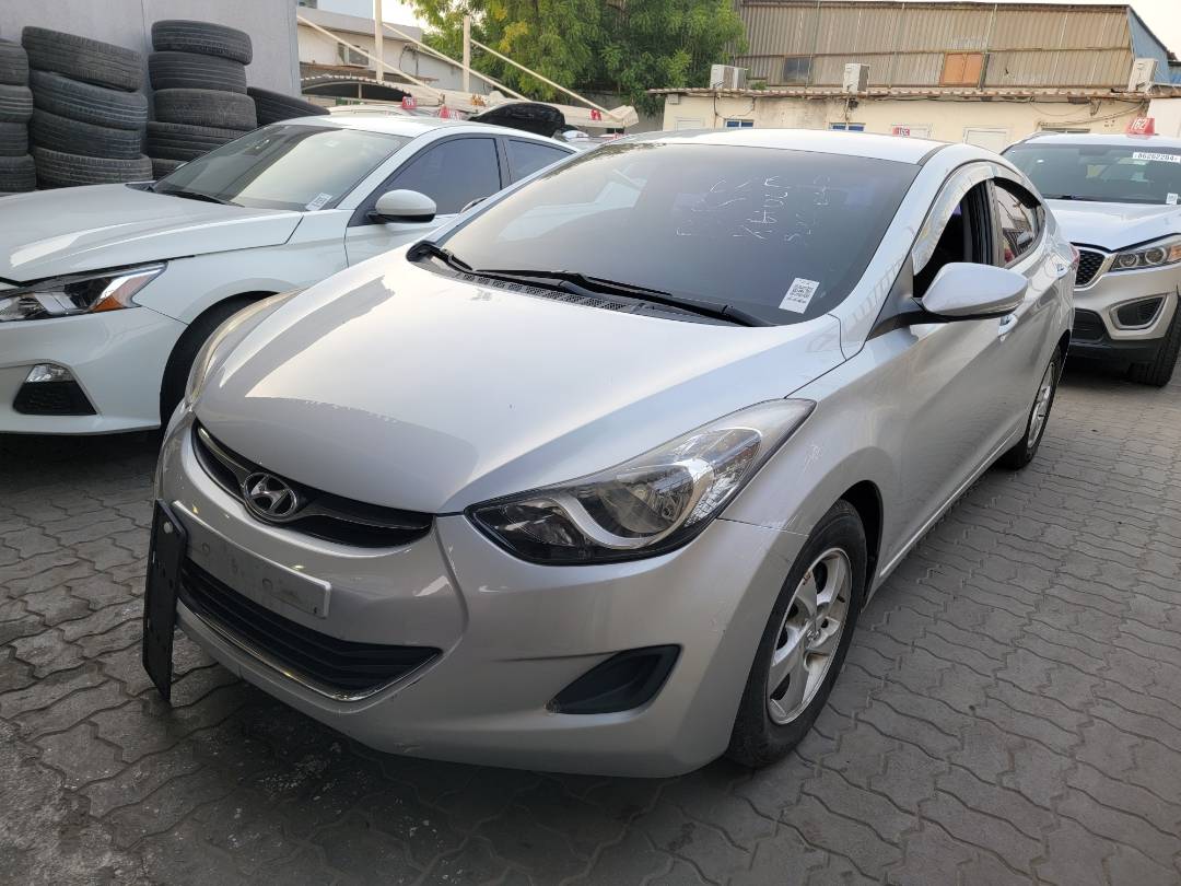 2012 HYUNDAI AVANTE — 156336 KM — Lot DBCU316894 — Main - Marhaba Auctions Used Cars - Image 3