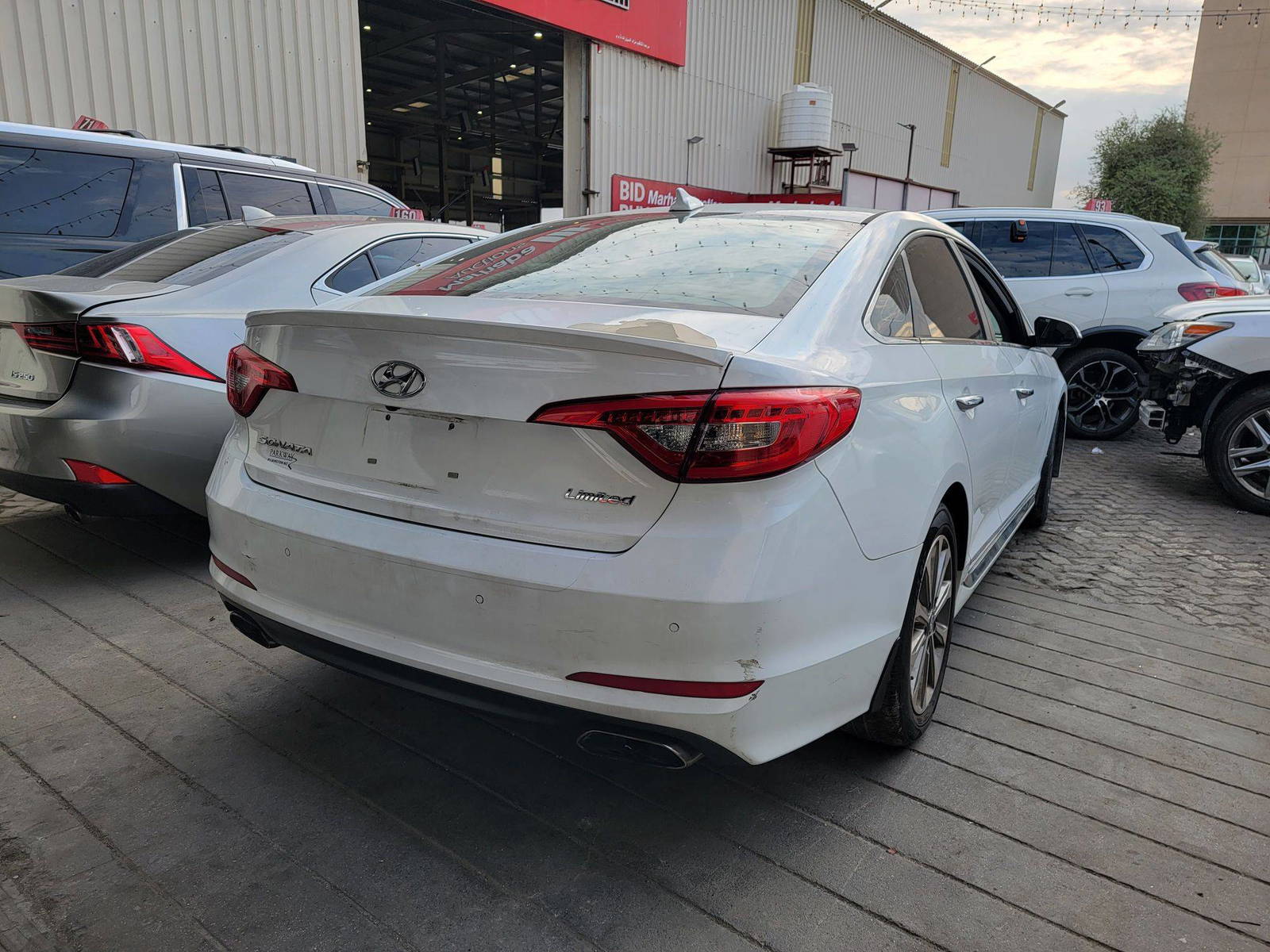 HYUNDAI SONATA 2017 - Marhaba Auction Used Cars - Image 5