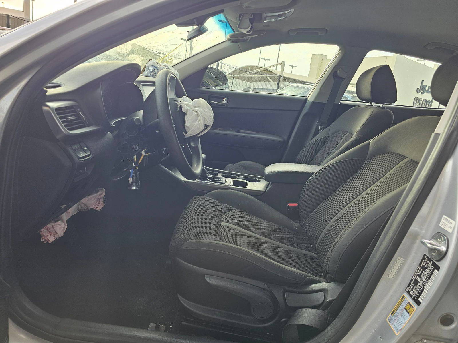 2020 KIA OPTIMA — 99624 Miles — Lot G423291 — Main - Marhaba Auctions Used Cars - Image 7