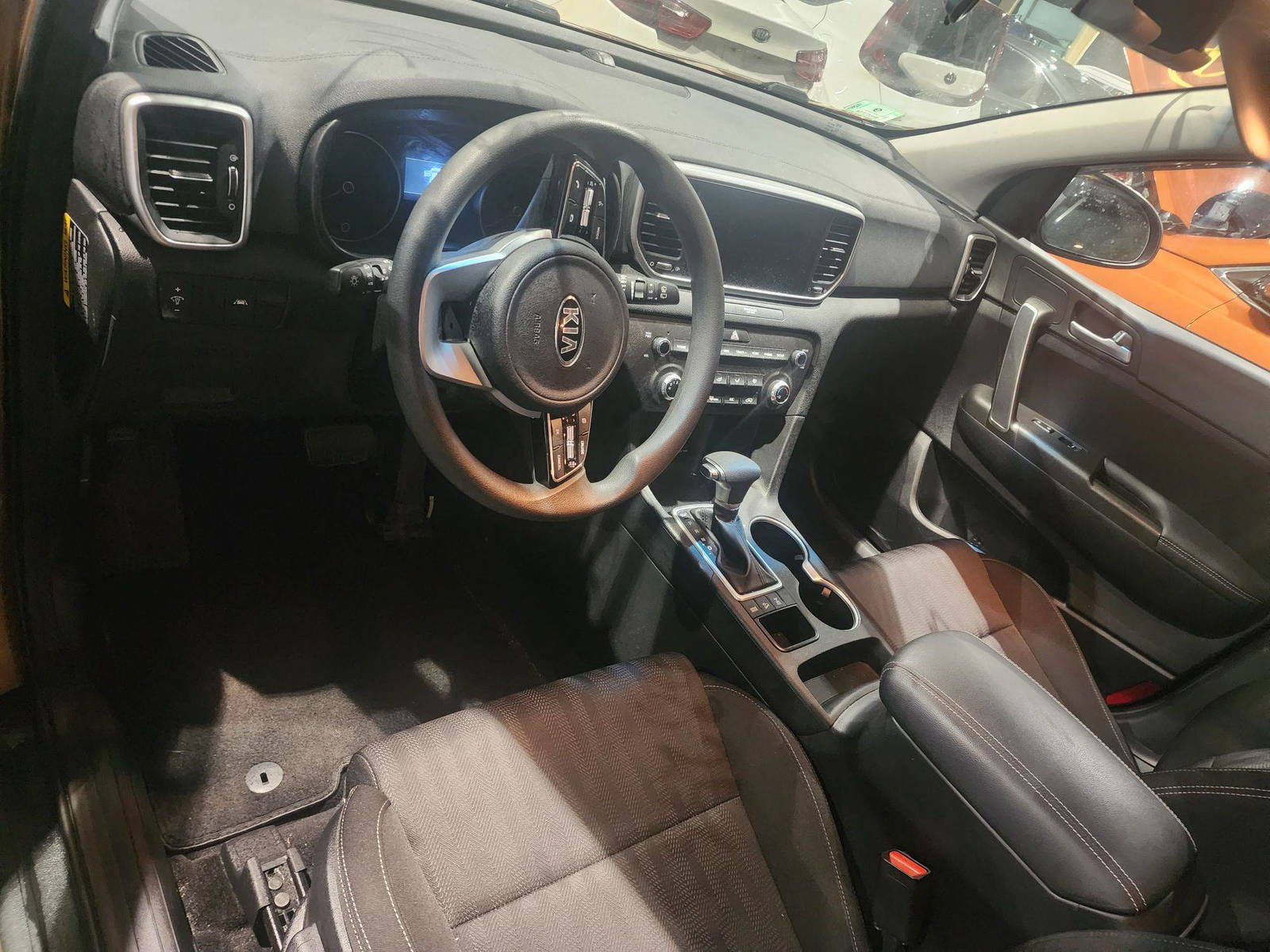 2021 KIA SPORTAGE — 45720 Miles — Lot 68256333 - Marhaba Auctions Used Cars - Image 4