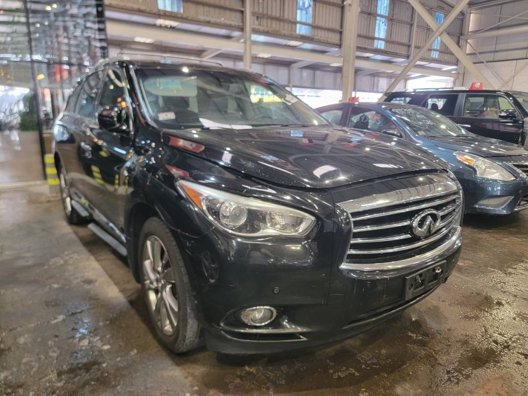 2015 INFINITI QX60 — 182207 Miles — Lot 530298 — Main - Marhaba Auctions Used Cars - Image 4