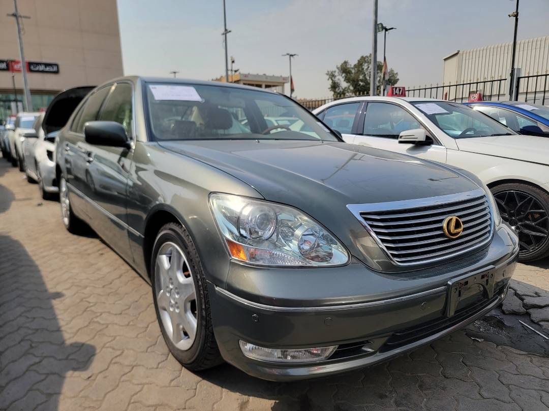 2004 LEXUS LS 430 — 114538 Miles — Lot 40147940 — Main - Marhaba Auctions Used Cars - Image 3
