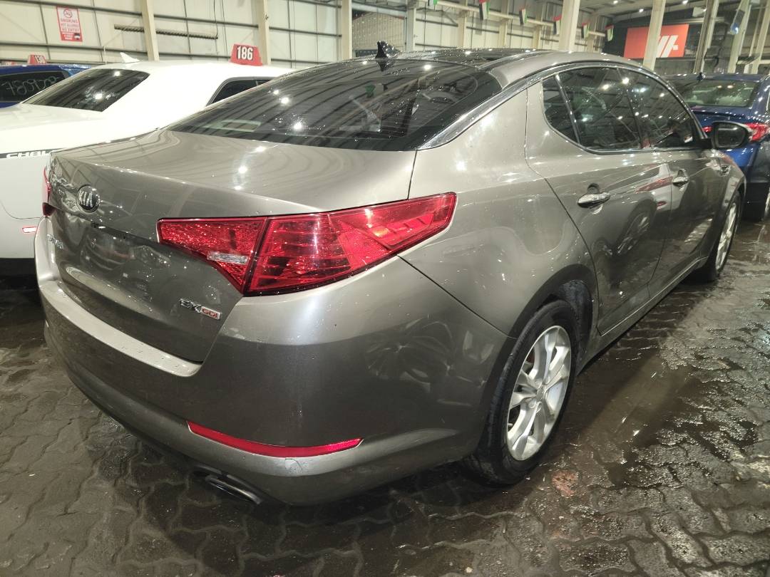 2013 KIA OPTIMA — 152223 Miles — Lot 73719413 - Marhaba Auctions Used Cars - Image 3
