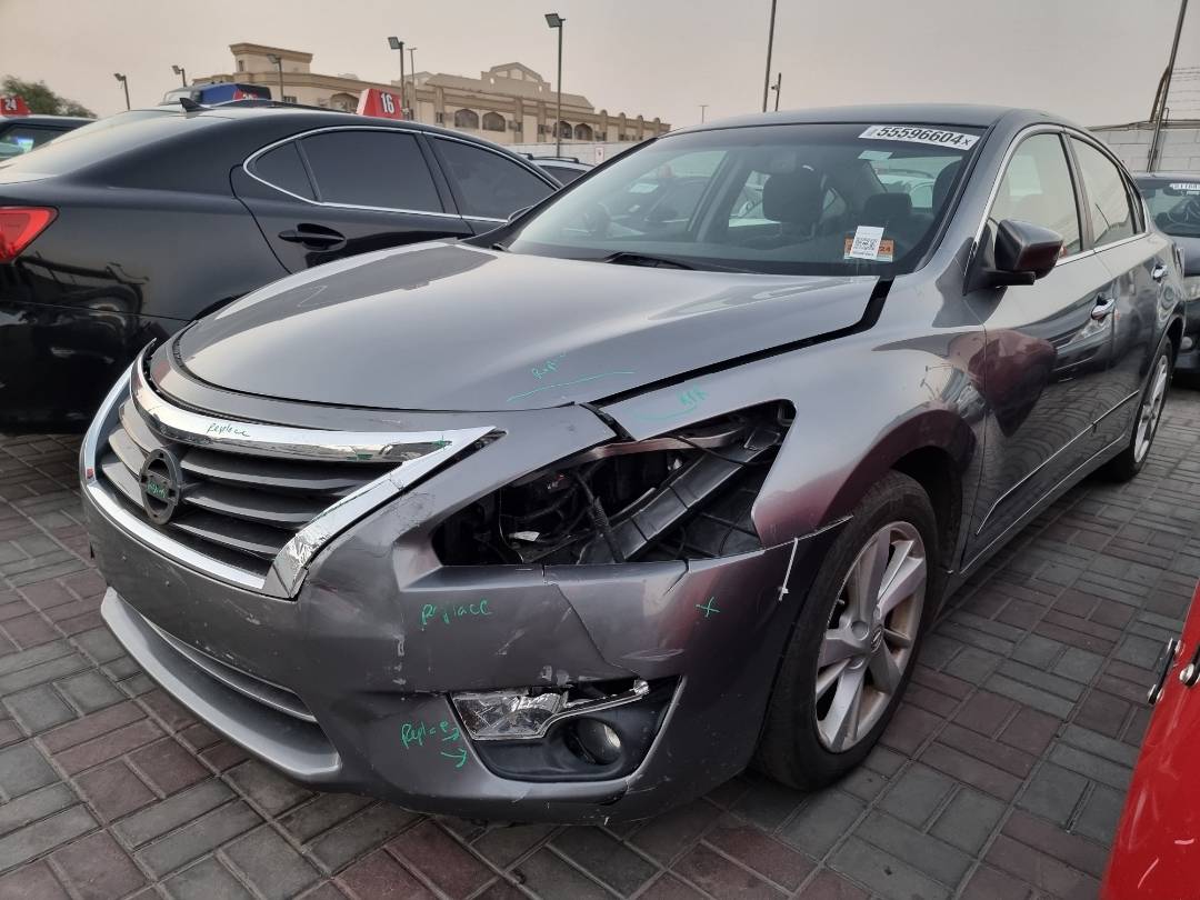 2014 NISSAN ALTIMA — 97018 Miles — Lot 125487 — Ind. 12 - Marhaba Auctions Used Cars - Image 3