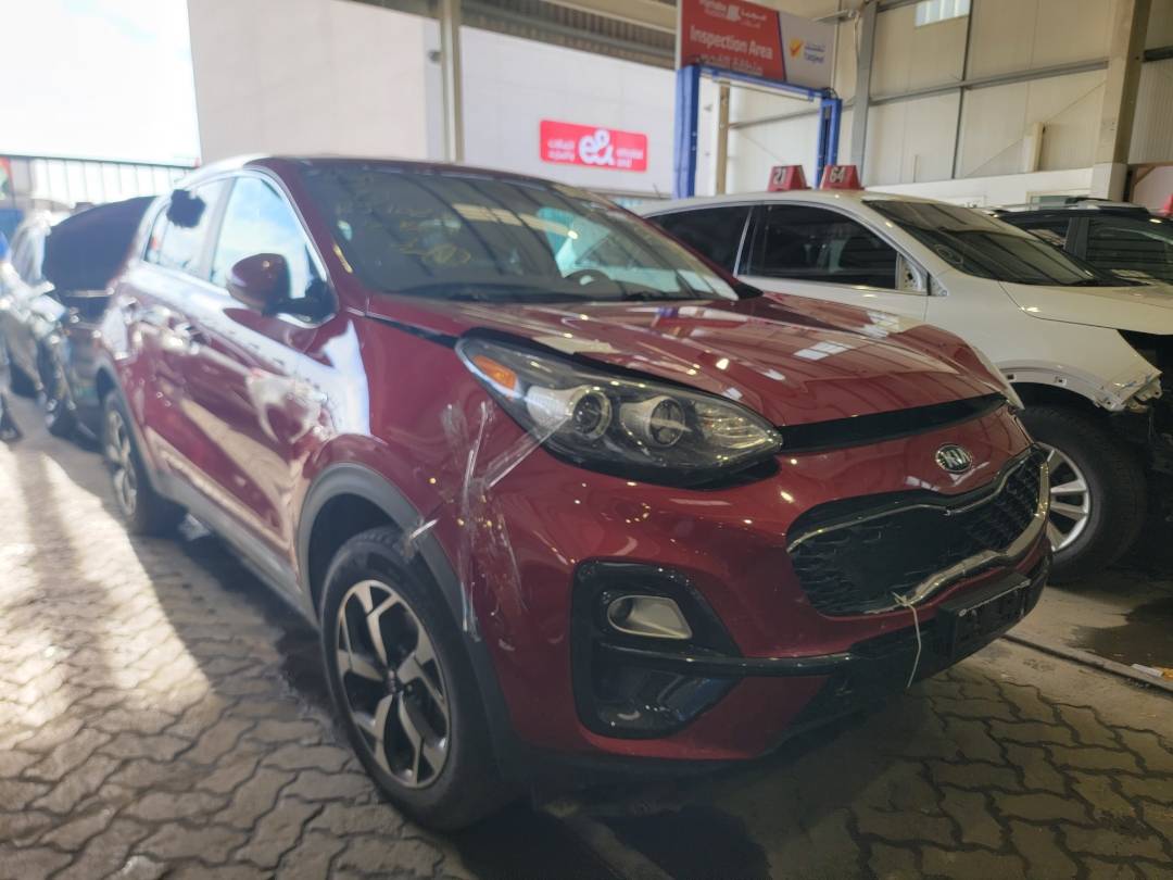 2020 KIA SPORTAGE — 49841 Miles — Lot 7737322 — Main - Marhaba Auctions Used Cars - Image 4