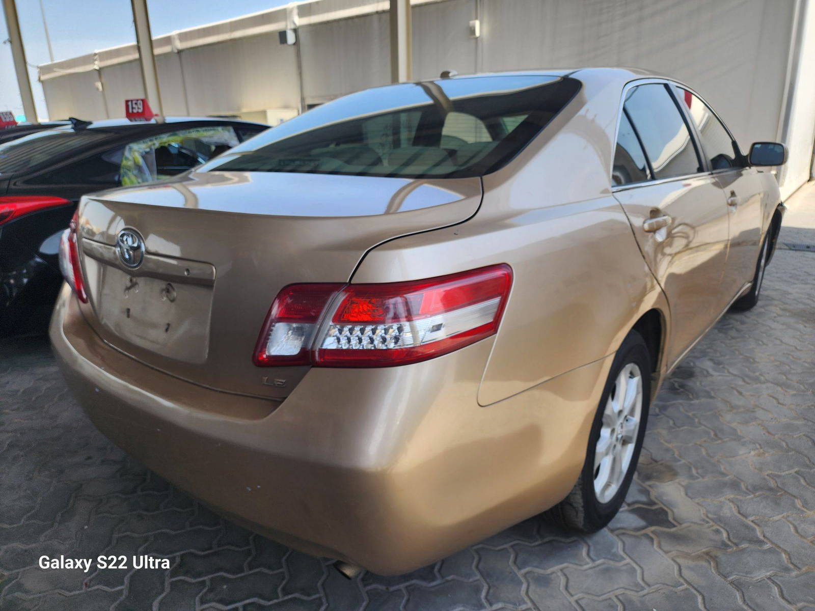 2011 TOYOTA CAMRY — 174856 Miles — Lot 38423580 - Marhaba Auctions Used Cars - Image 3