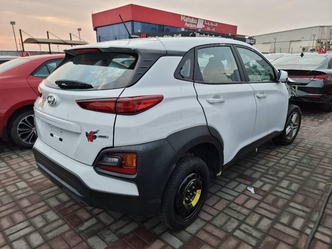 2021 HYUNDAI KONA — 32184 Miles — Lot 14360 — Main - Marhaba Auctions Used Cars - Image 3