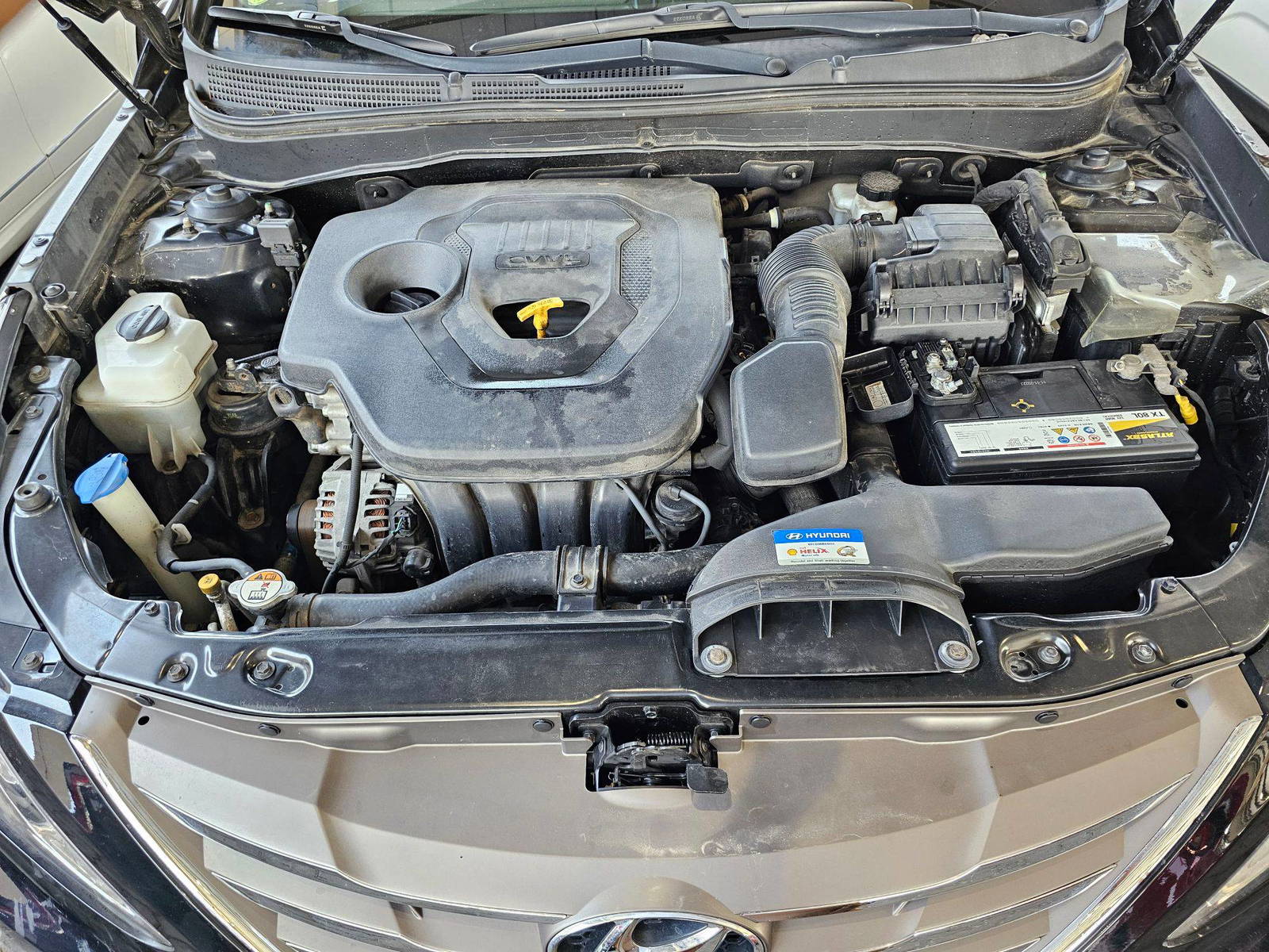 2012 HYUNDAI SONATA — 106883 KM — Lot 467089 — Main - Marhaba Auctions Used Cars - Image 11
