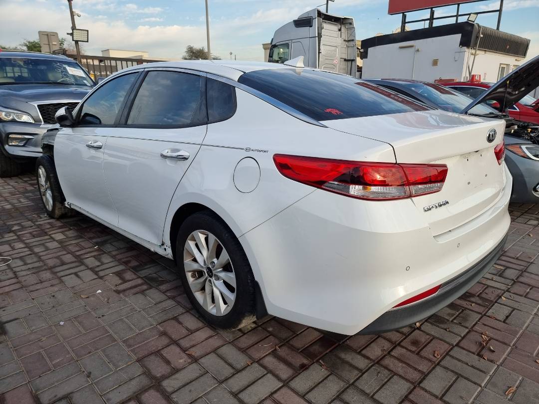 2018 KIA OPTIMA — 59093 Miles — Lot 215487 — Souq - Marhaba Auctions Used Cars - Image 3