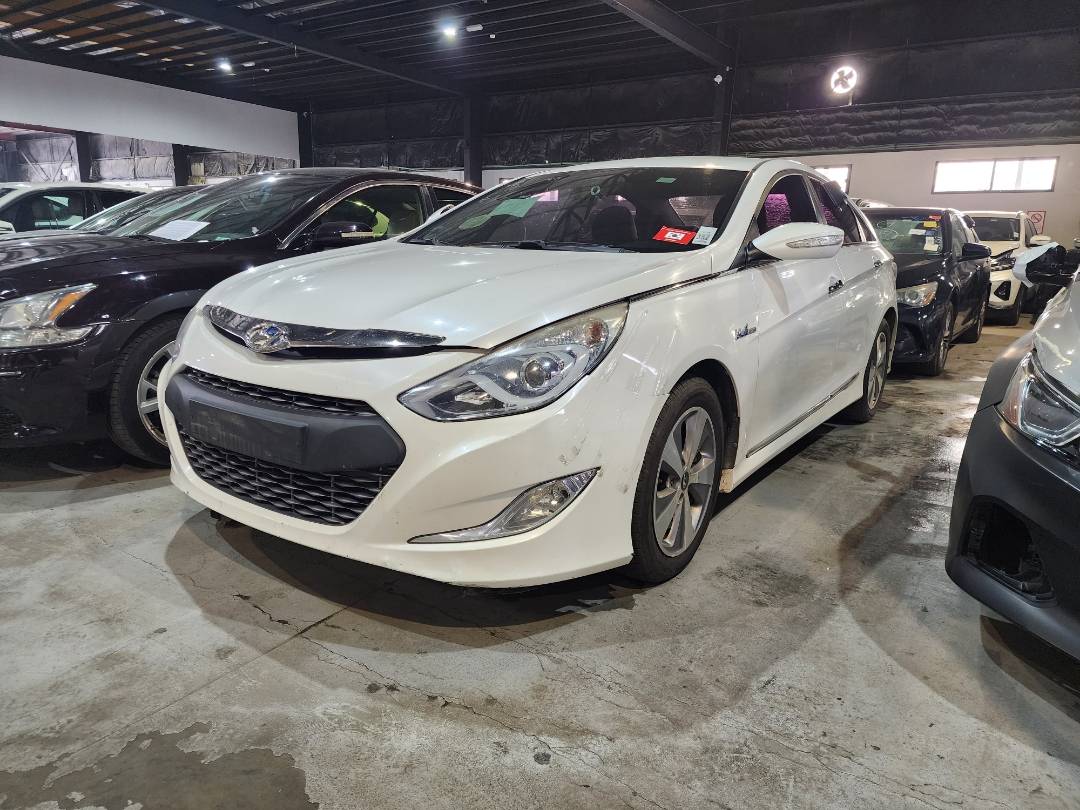 HYUNDAI SONATA 2012 vehicle photo