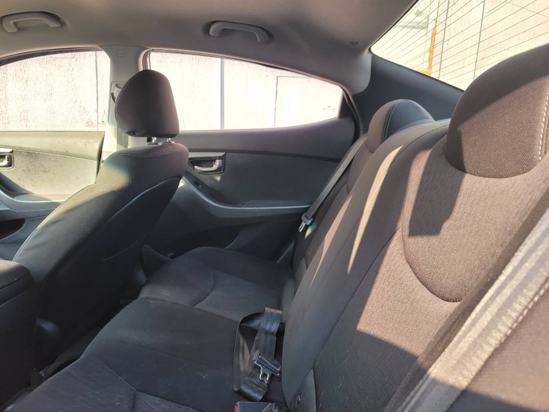 2012 HYUNDAI AVANTE — 182837 KM — Lot BCU317253 — Main - Marhaba Auctions Used Cars - Image 7