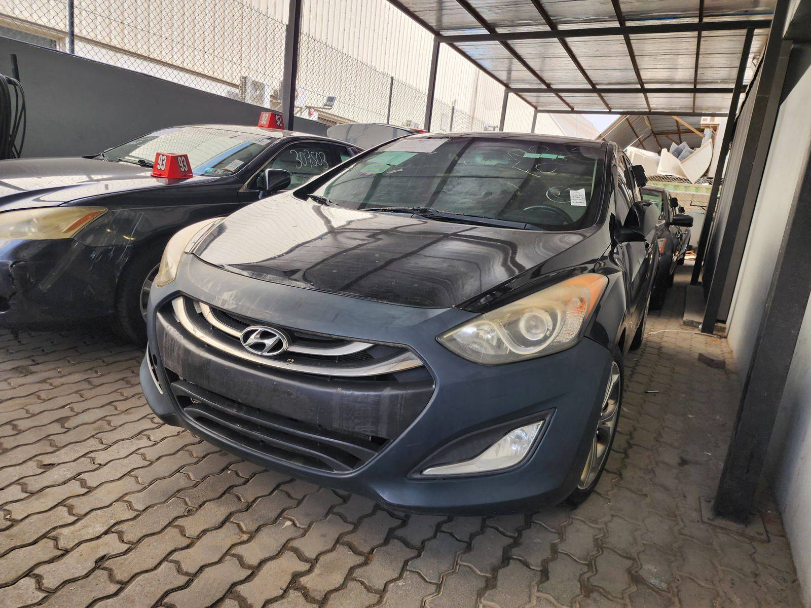 2013 HYUNDAI ELANTRA GT — 123512 Miles — Lot 214587 — Al Quoz - Marhaba Auctions Used Cars - Image 4