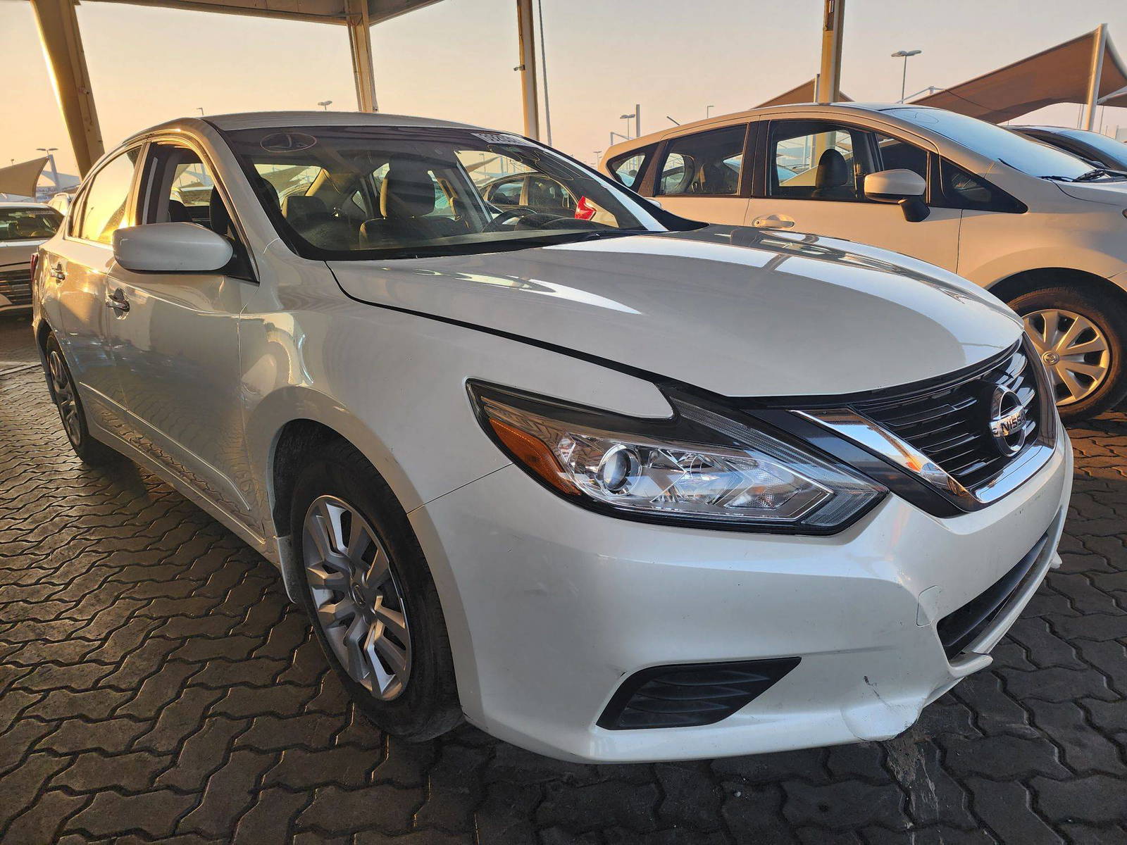 2016 NISSAN ALTIMA — 141223 Miles — Lot 88819 - Marhaba Auctions Used Cars - Image 3