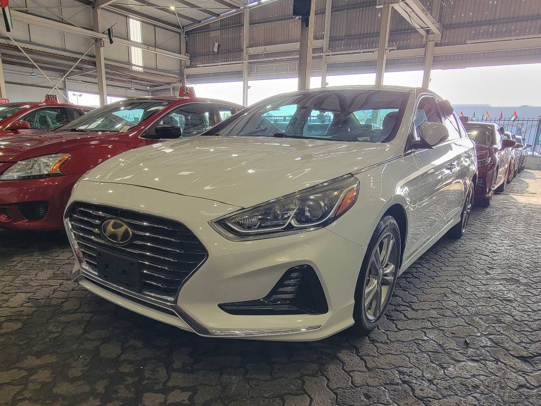 2018 HYUNDAI SONATA — 30520 Miles — Lot 676754 — Main - Marhaba Auctions Used Cars - Image 5